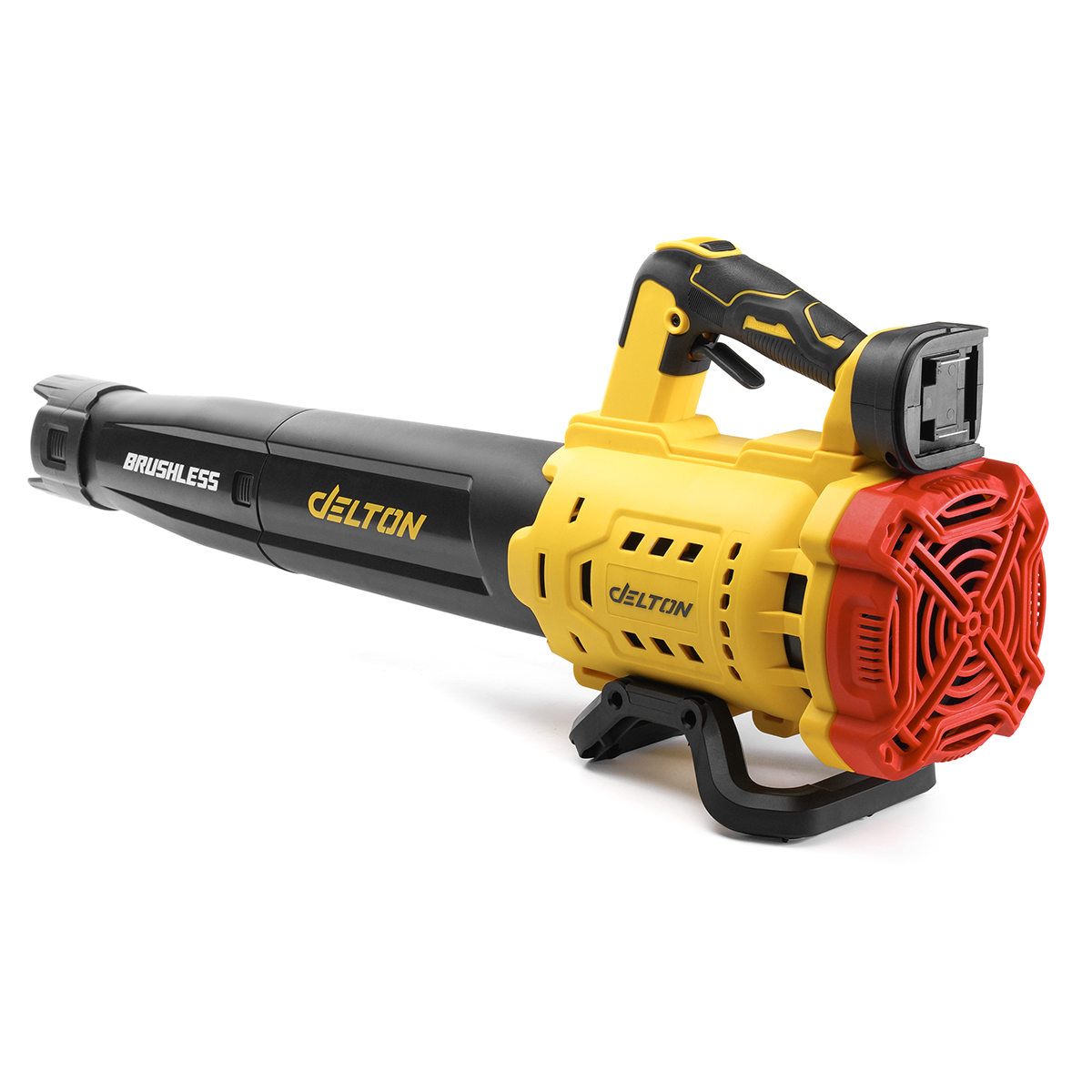 เครื่องเป่าใบไม้ไร้สาย (พร้อมแบตเตอรี่) DELTON รุ่น CBL-800X TURBO FORCE 20V 12AH_3